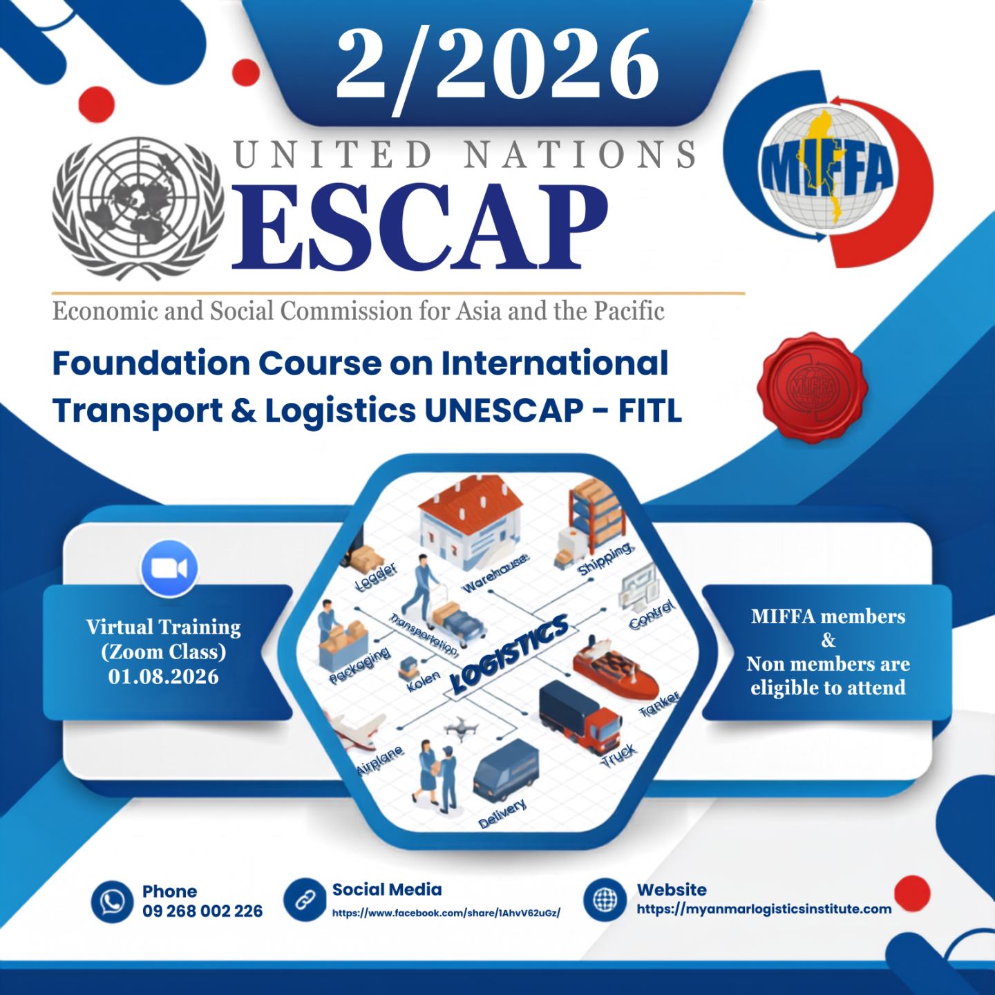 UNESCAP 2/2026 (Online)