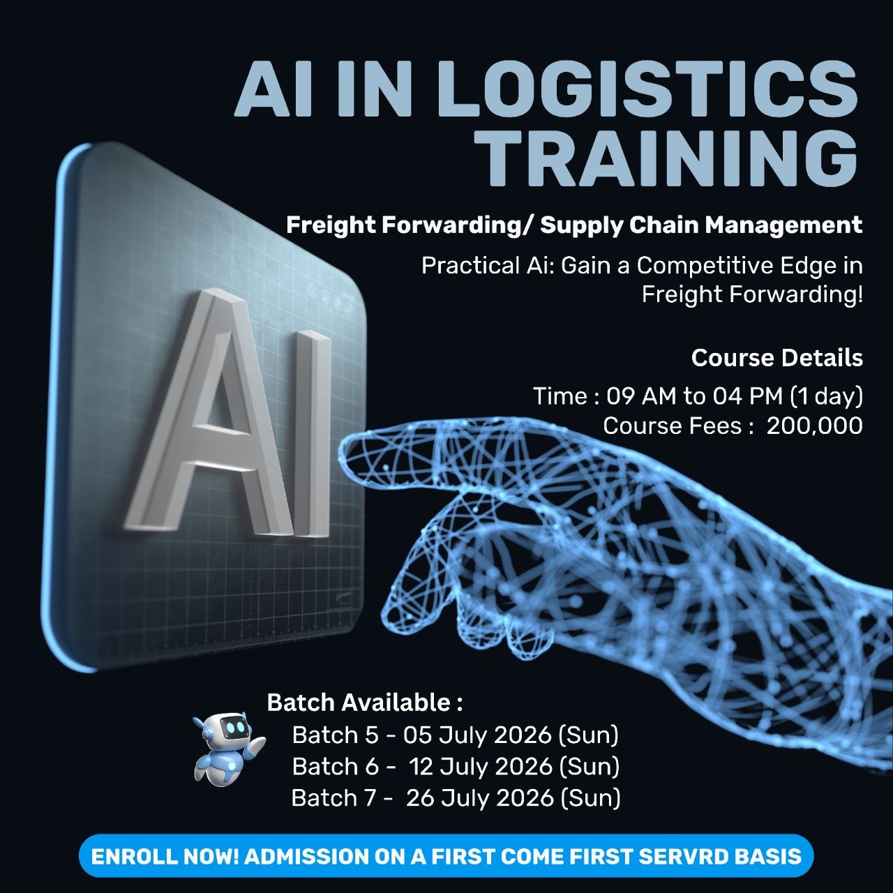 Ai in Logistics Training 